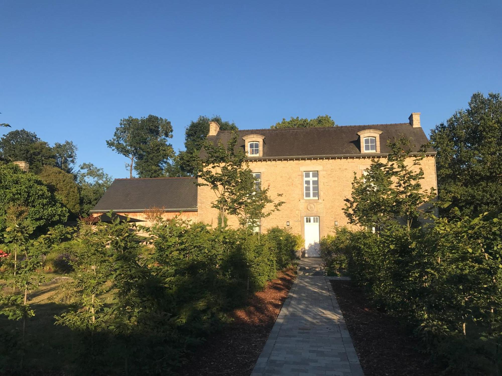 Manoir Saint-Andre,B&B De Charme Theix Bagian luar foto