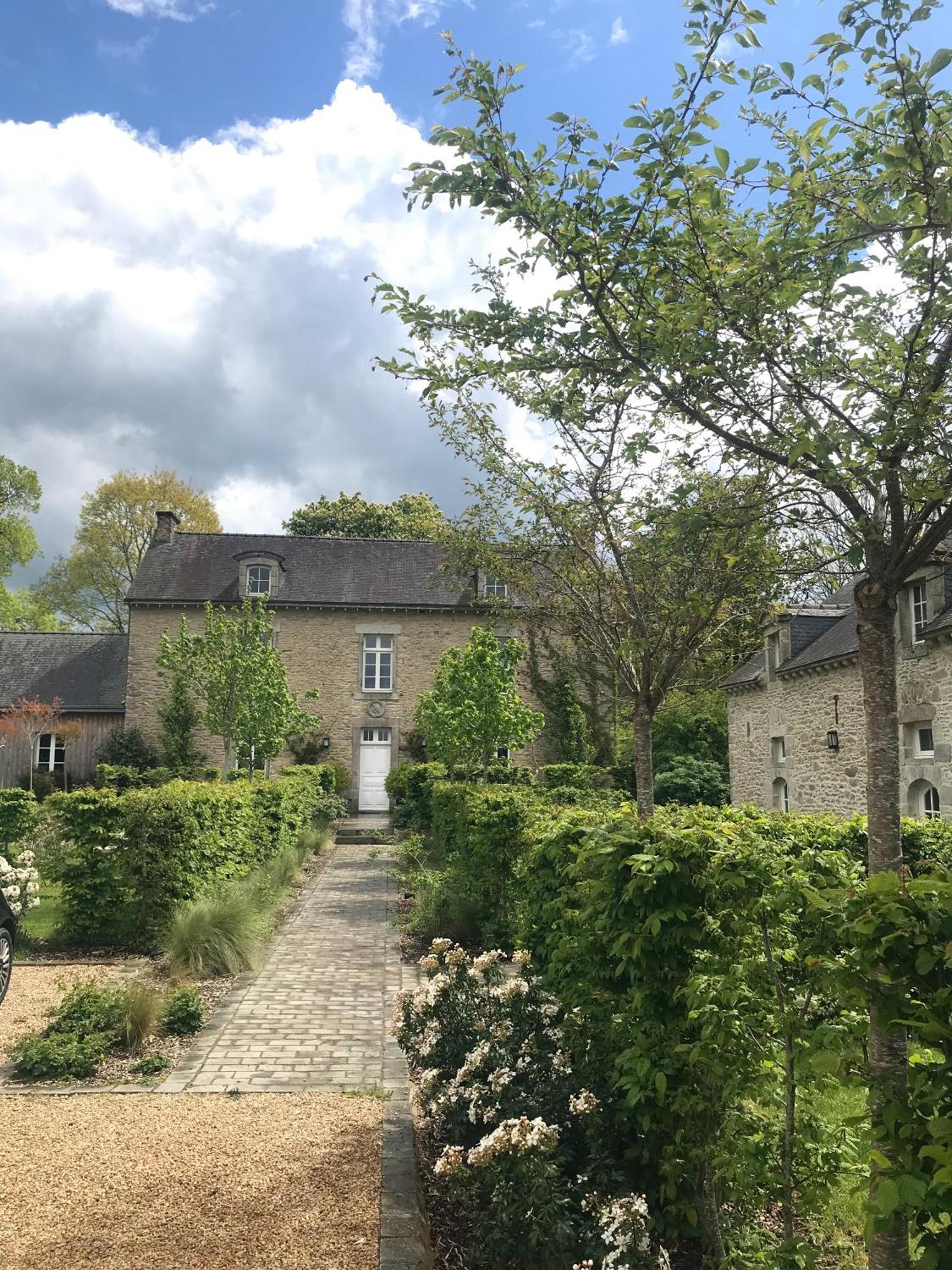 Manoir Saint-Andre,B&B De Charme Theix Bagian luar foto