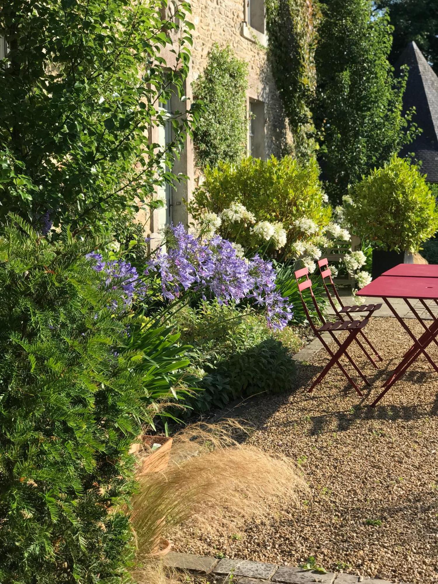 Manoir Saint-Andre,B&B De Charme Theix Bagian luar foto