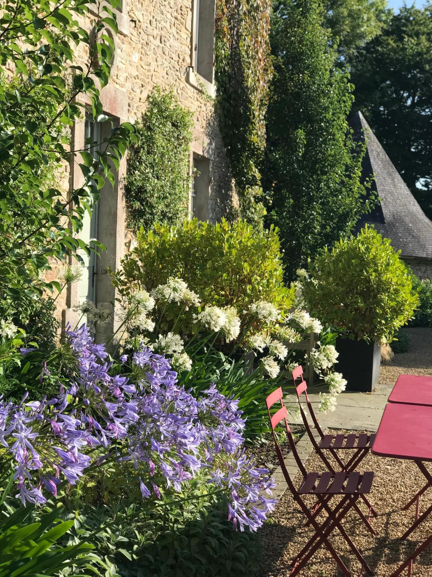 Manoir Saint-Andre,B&B De Charme Theix Bagian luar foto