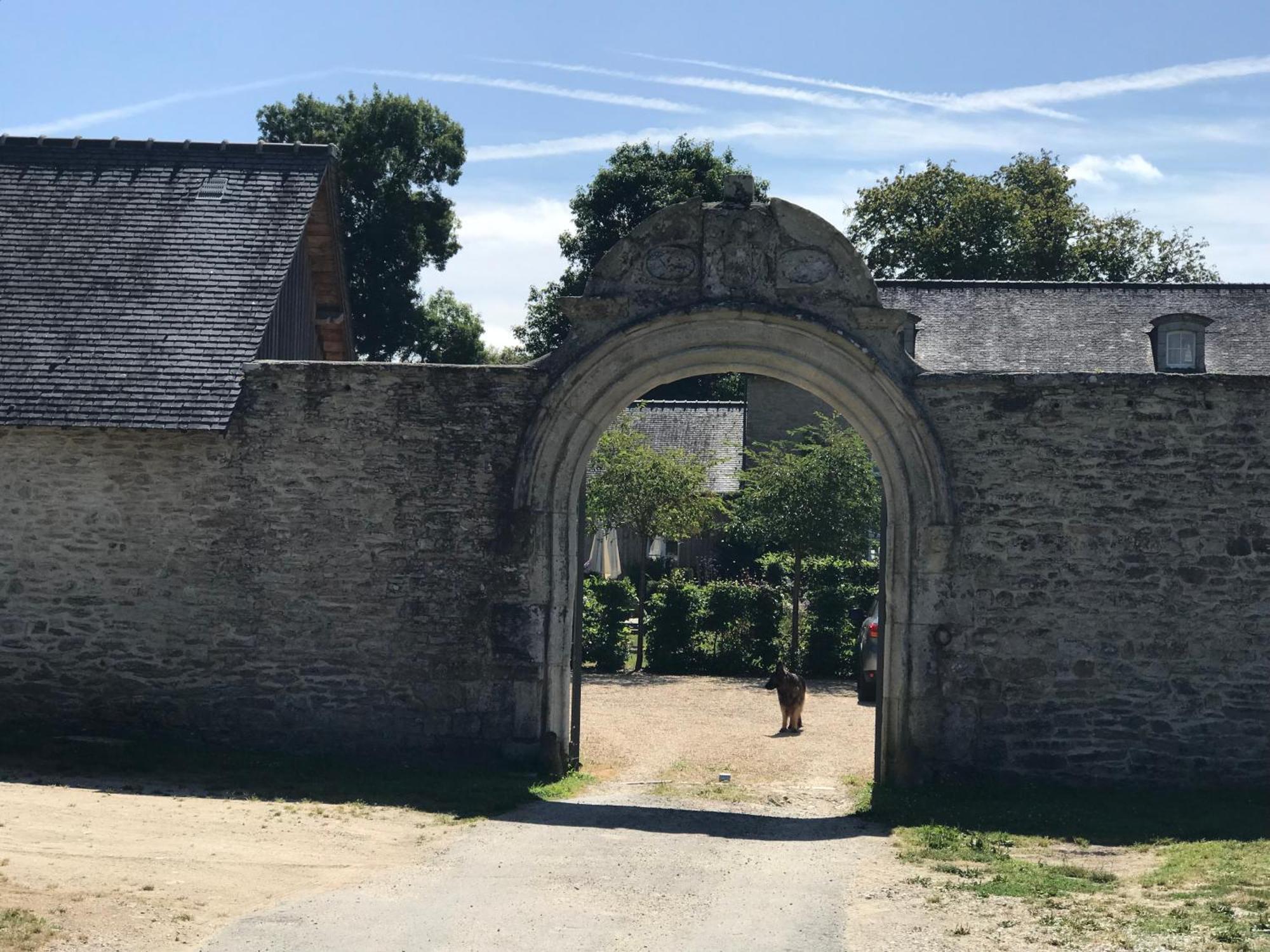 Manoir Saint-Andre,B&B De Charme Theix Bagian luar foto